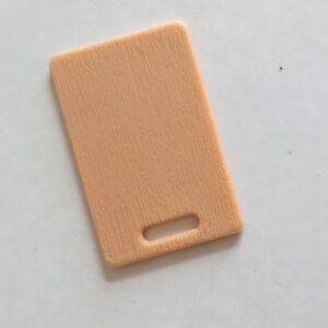 Mini Brands Home Cutting Board.